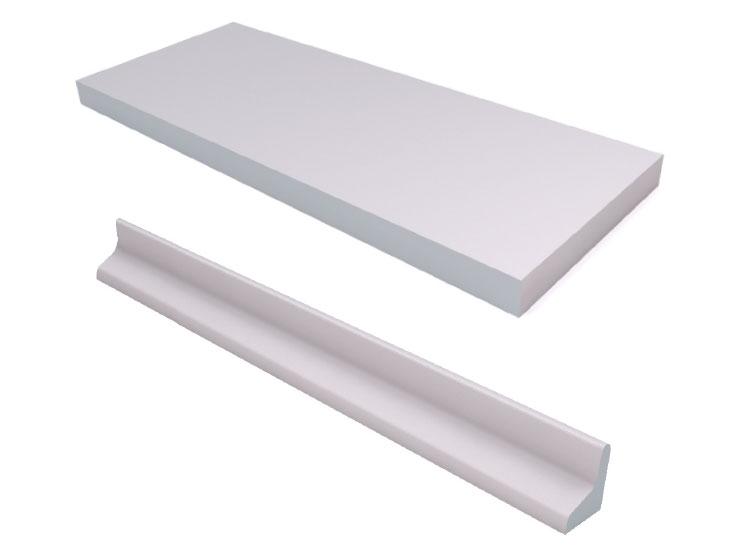 Diepstrooiselplaten & diepstrooiselranden